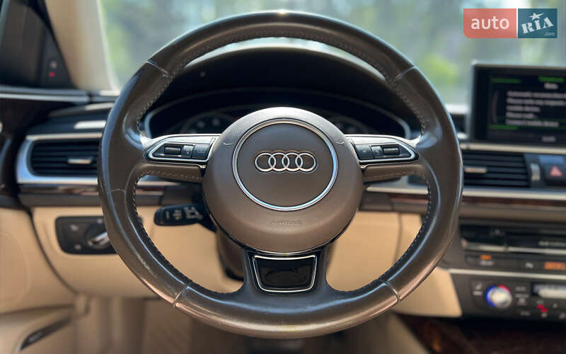 Седан Audi A6 2015 в Львове