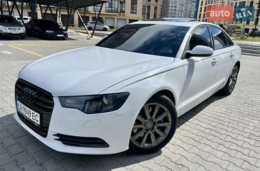 Седан Audi A6 2013 в 
