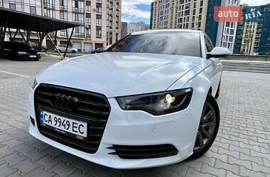Седан Audi A6 2013 в 