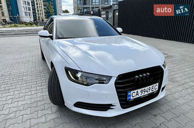 Седан Audi A6 2013 в 