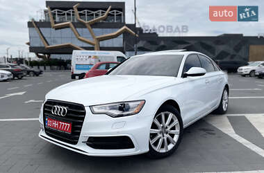 Седан Audi A6 2013 в 