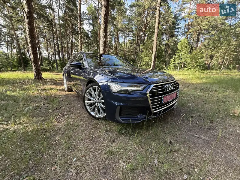 Универсал Audi A6 2019 в 