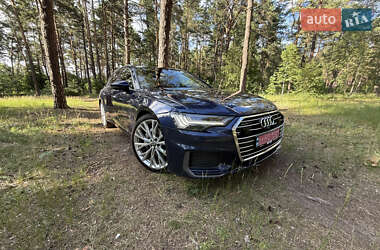 Универсал Audi A6 2019 в 