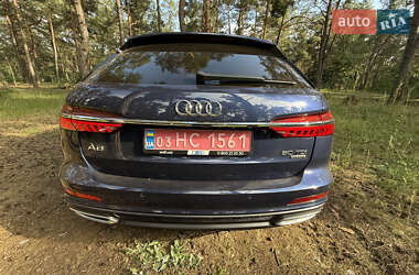 Универсал Audi A6 2019 в 