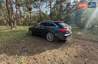 Универсал Audi A6 2019 в 