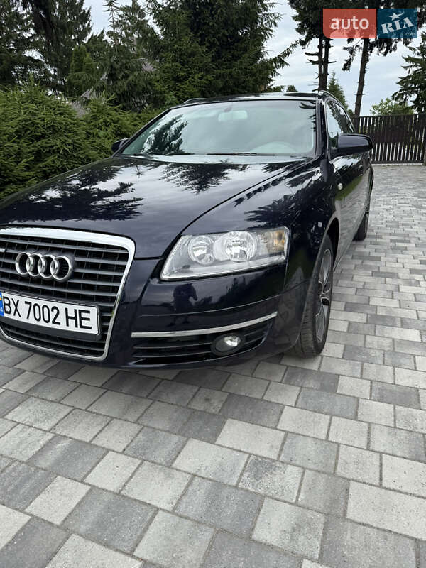 Универсал Audi A6 2005 в 
