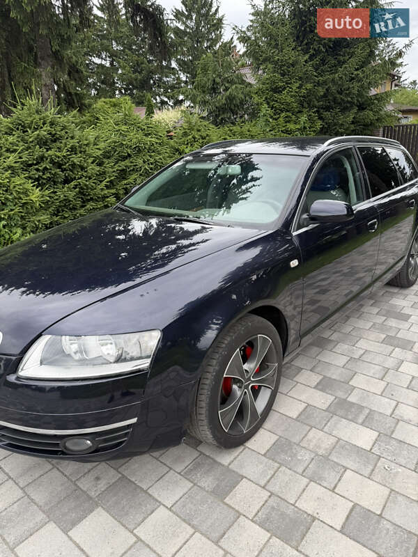 Універсал Audi A6 2005 в Хмельницькому