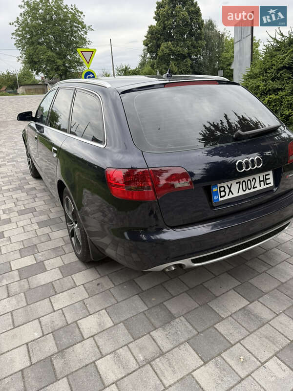 Універсал Audi A6 2005 в Хмельницькому