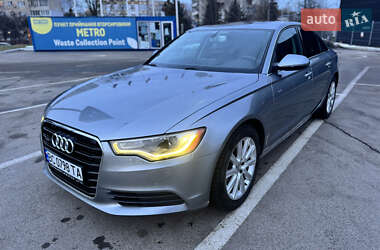 Седан Audi A6 2013 в 