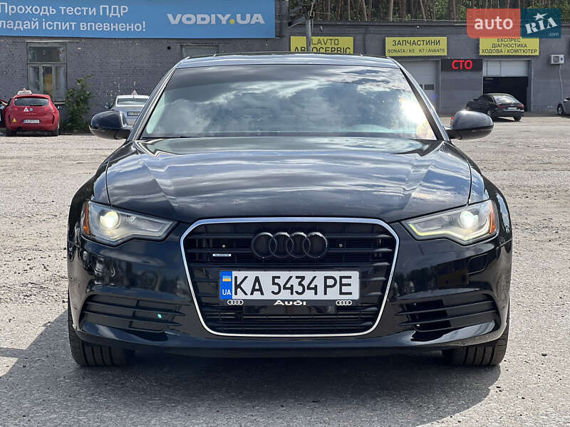 Седан Audi A6 2014 в Киеве