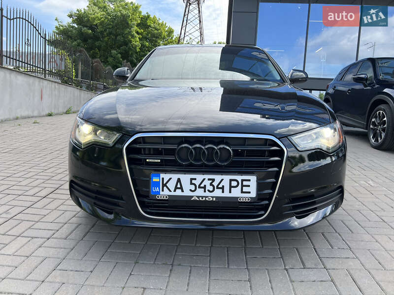 Седан Audi A6 2014 в Киеве