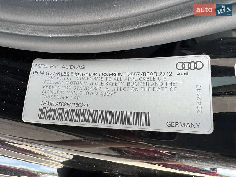 Седан Audi A6 2014 в Киеве