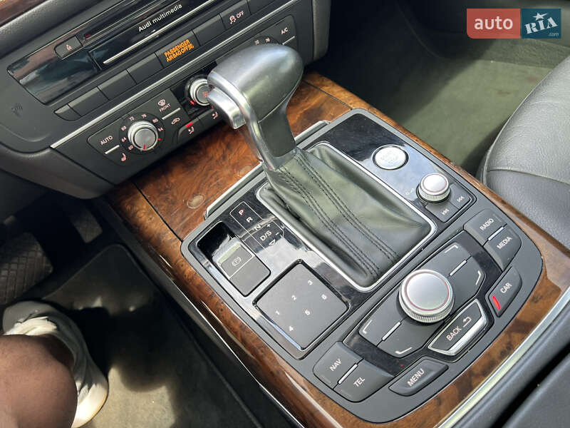 Седан Audi A6 2014 в Киеве