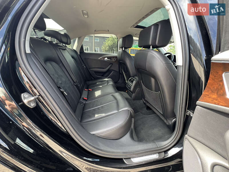 Седан Audi A6 2014 в Киеве