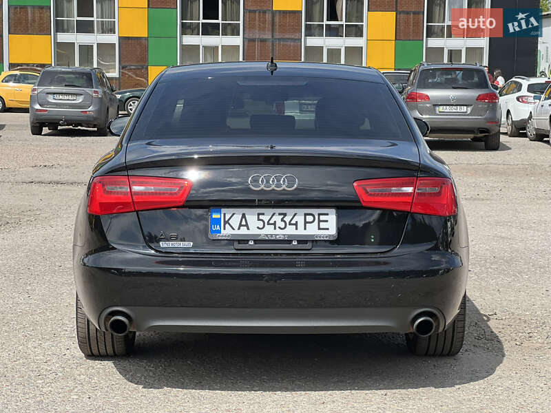 Седан Audi A6 2014 в Киеве