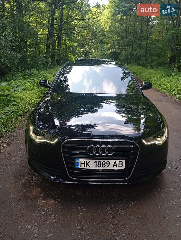 Седан Audi A6 2012 в Сарнах