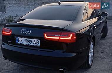 Седан Audi A6 2012 в Сарнах
