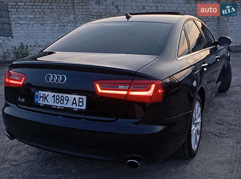 Седан Audi A6 2012 в Сарнах