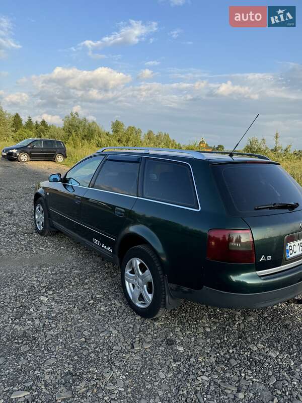 Универсал Audi A6 2000 в Львове