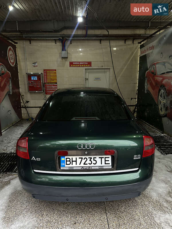 Седан Audi A6 2000 в Одессе