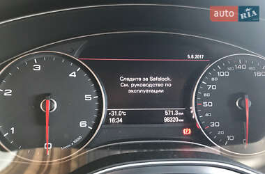 Седан Audi A6 2012 в 