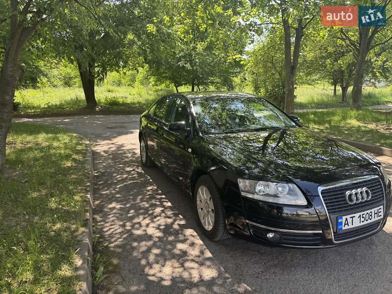 Седан Audi A6 2005 в Ивано-Франковске фото 3 Седан Audi A6 2005 в Ивано-Франковске