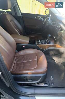 Седан Audi A6 2012 в 