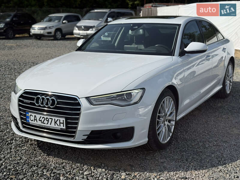 Седан Audi A6 2015 в 