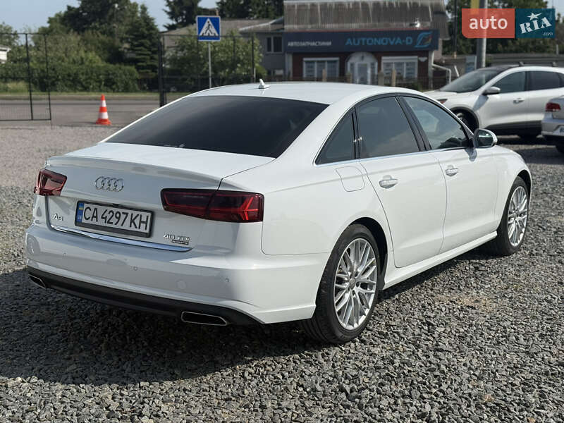 Седан Audi A6 2015 в Умани