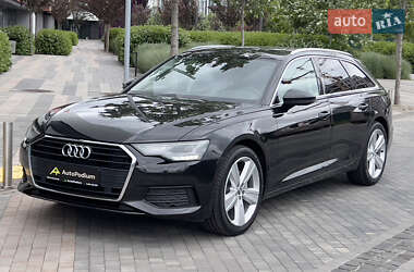 Универсал Audi A6 2019 в 