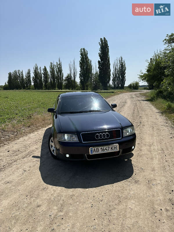Седан Audi A6 2002 в Чернівцях