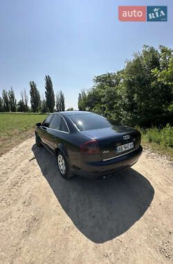 Седан Audi A6 2002 в 