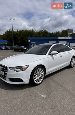 Седан Audi A6 2013 в 