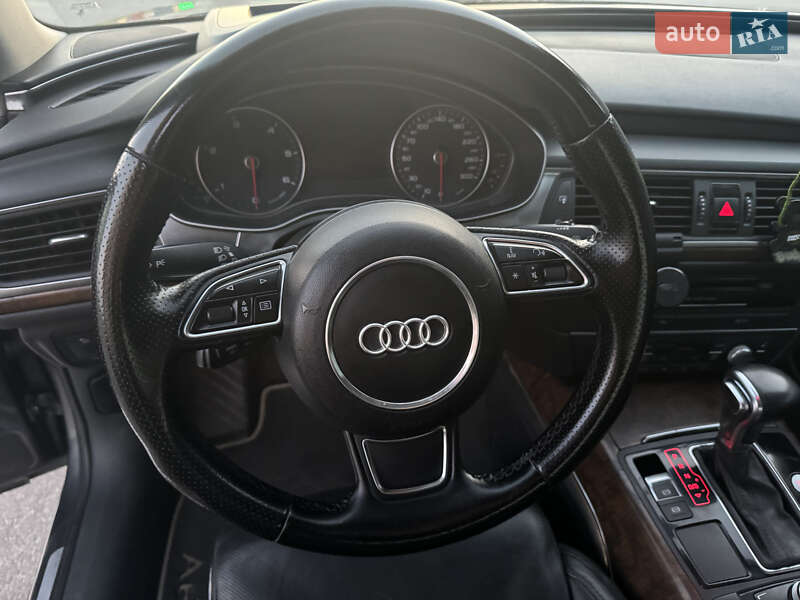 Седан Audi A6 2011 в Львове