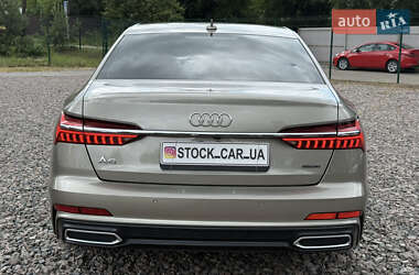 Седан Audi A6 2018 в 