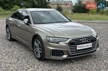 Седан Audi A6 2018 в 