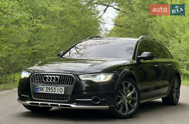 Универсал Audi A6 2012 в 