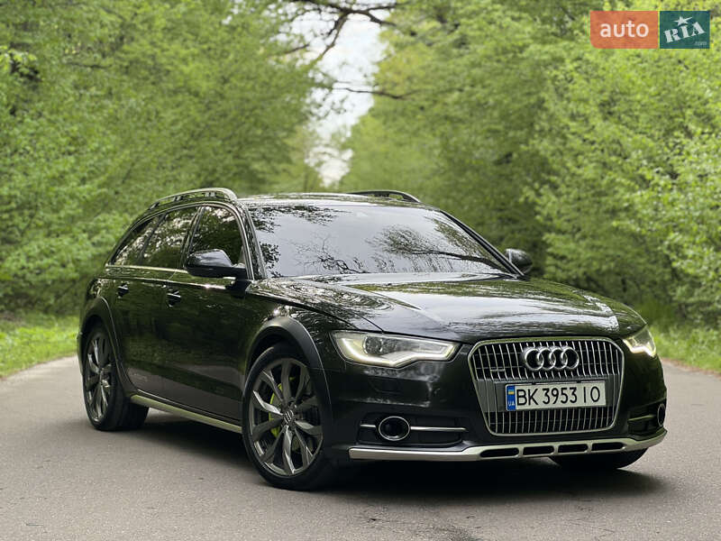 Универсал Audi A6 2012 в 