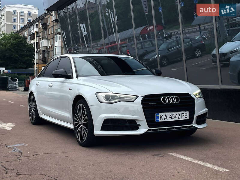 Audi A6 2018
