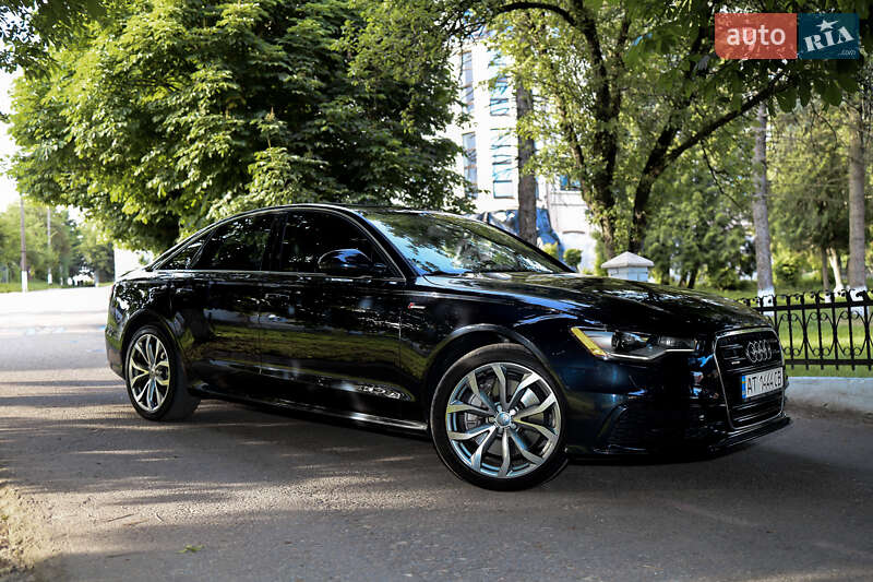 Седан Audi A6 2012 в Львові