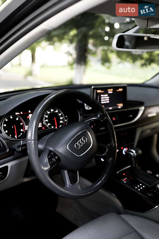 Седан Audi A6 2012 в Львові