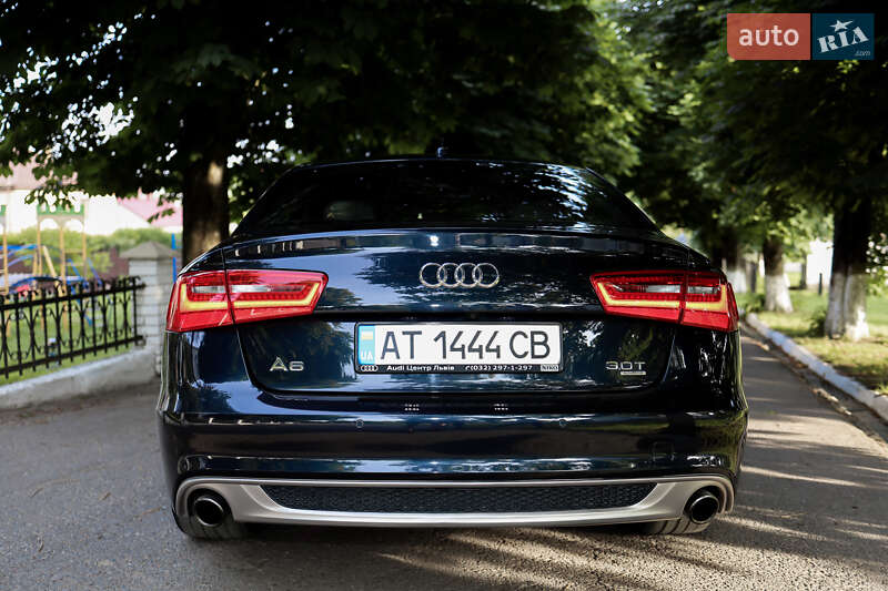 Седан Audi A6 2012 в Львові