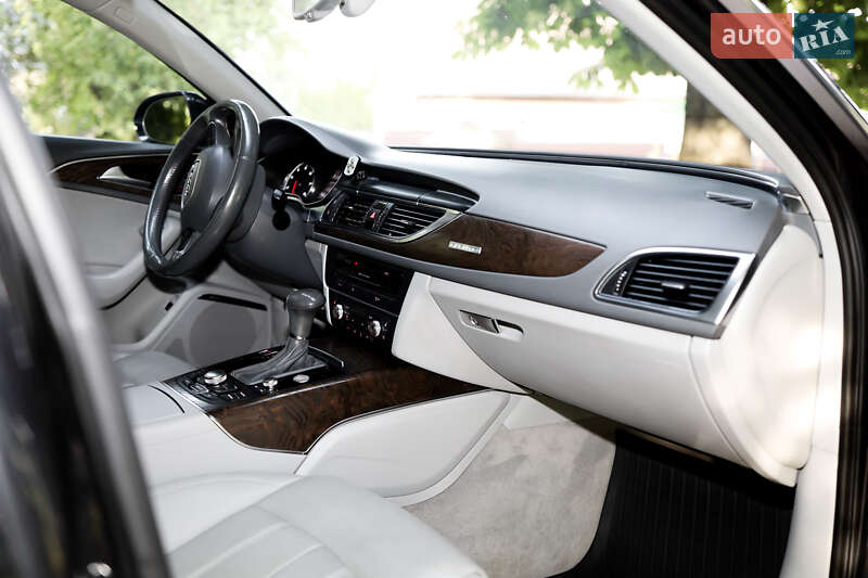 Седан Audi A6 2012 в Львові