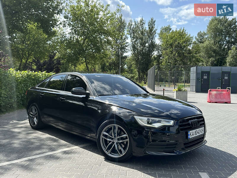 Седан Audi A6 2011 в Киеве