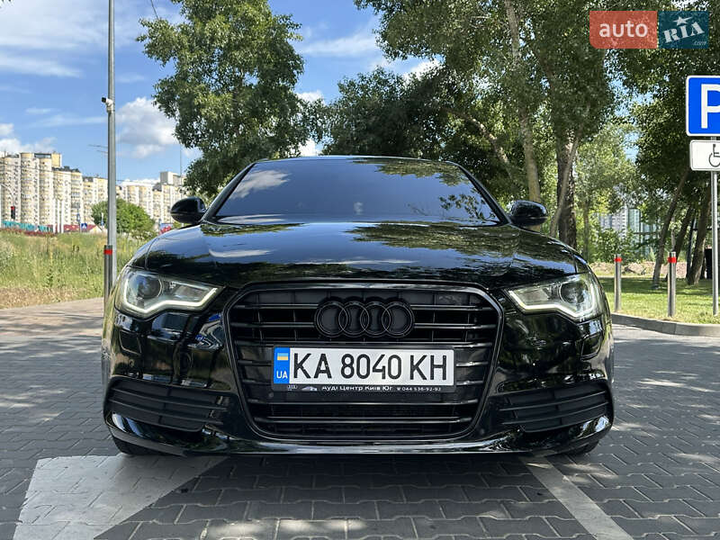Седан Audi A6 2011 в Киеве