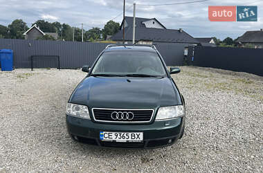 Универсал Audi A6 2000 в Сторожинце