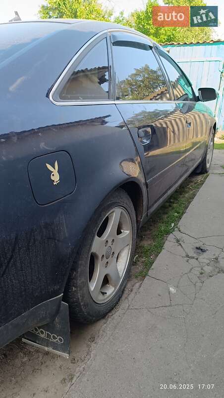 Седан Audi A6 2001 в Мироновке
