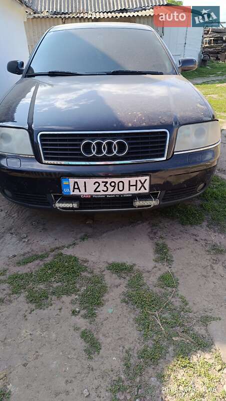 Седан Audi A6 2001 в Мироновке