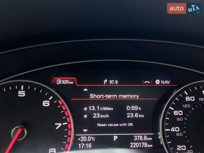 Седан Audi A6 2013 в Луцке