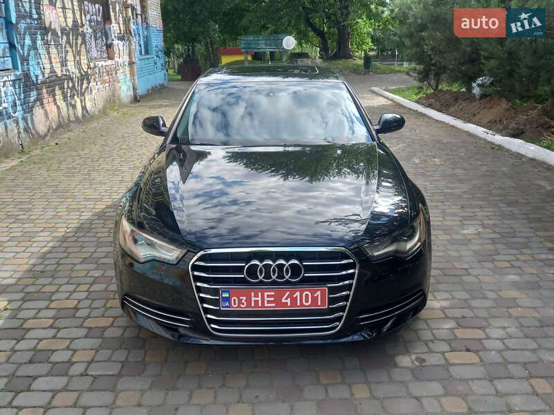 Седан Audi A6 2013 в Луцке